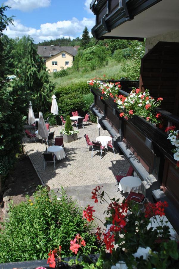 Hotel Breitenbacher Hof Waldachtal Exterior foto